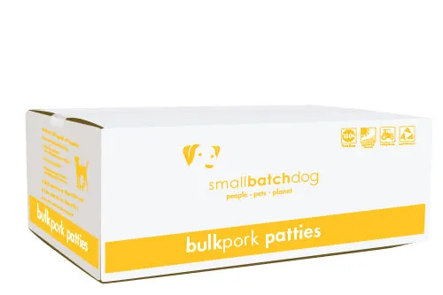 Smallbatch Porkbatch Frozen Dog Food