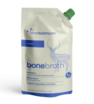 Smallbatch Shelf Stable Venison Bone Broth