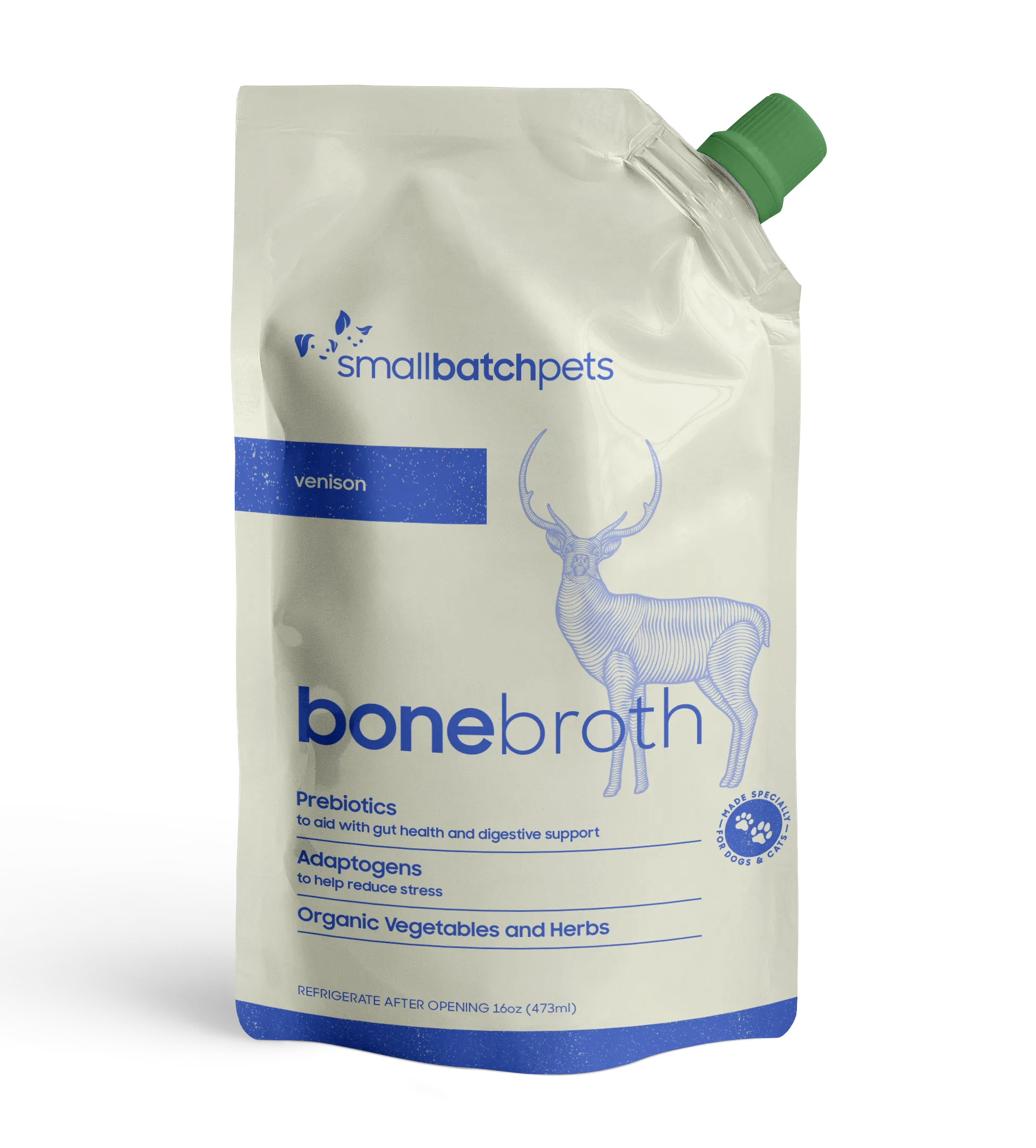 Smallbatch Shelf Stable Venison Bone Broth