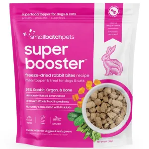 Smallbatch Super Boosters Rabbit Dog Food
