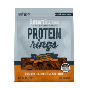 SmartBones Protein Rings Chicken & Sweet Potato 5oz