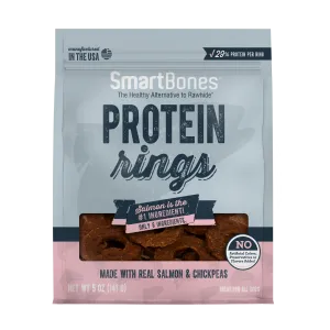 SmartBones Protein Rings Salmon & Chickpea 5oz