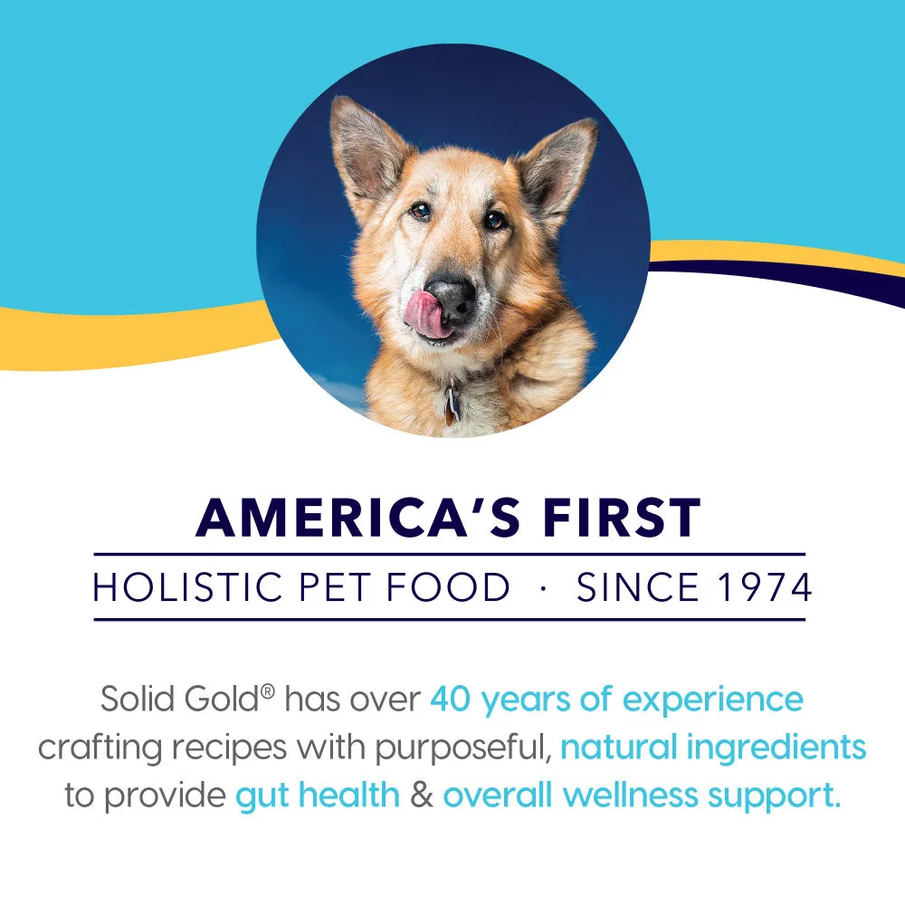 Solid Gold Fit & Fabulous Adult Low Fat & Low Calorie with Fresh Caught Alaskan Pollock Dry Dog Food