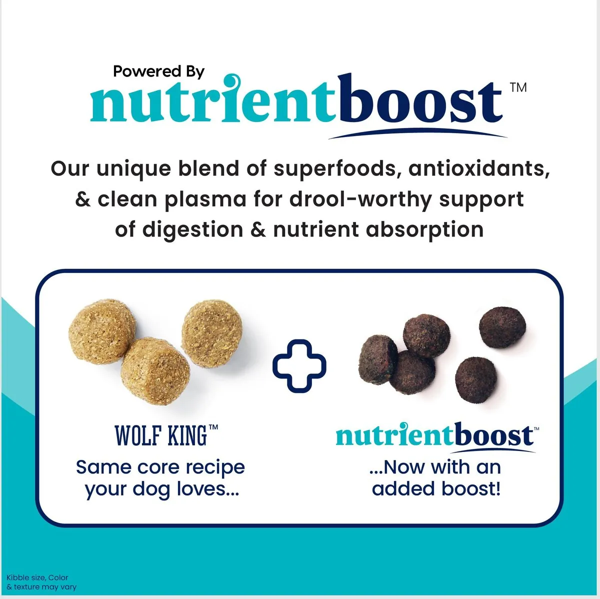 Solid Gold NutrientBoost Wolf King Bison Recipe Dry Dog Food