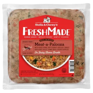 Stella & Chewy's FreshMade Meat-a-Palooza Gently Cooked Dog Food