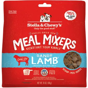 Stella & Chewy's Meal Mixers Lamb Dog Food