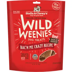 Stella & Chewy's Wild Weenies Bacon Dog Treats