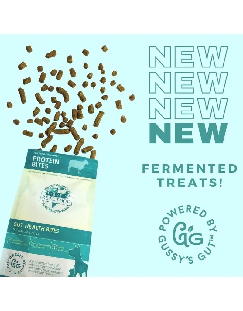 Steve's Real Food Lamb Protein Bites for Cats and Dogs