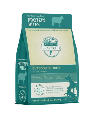 Steve's Real Food Lamb Protein Bites for Cats and Dogs