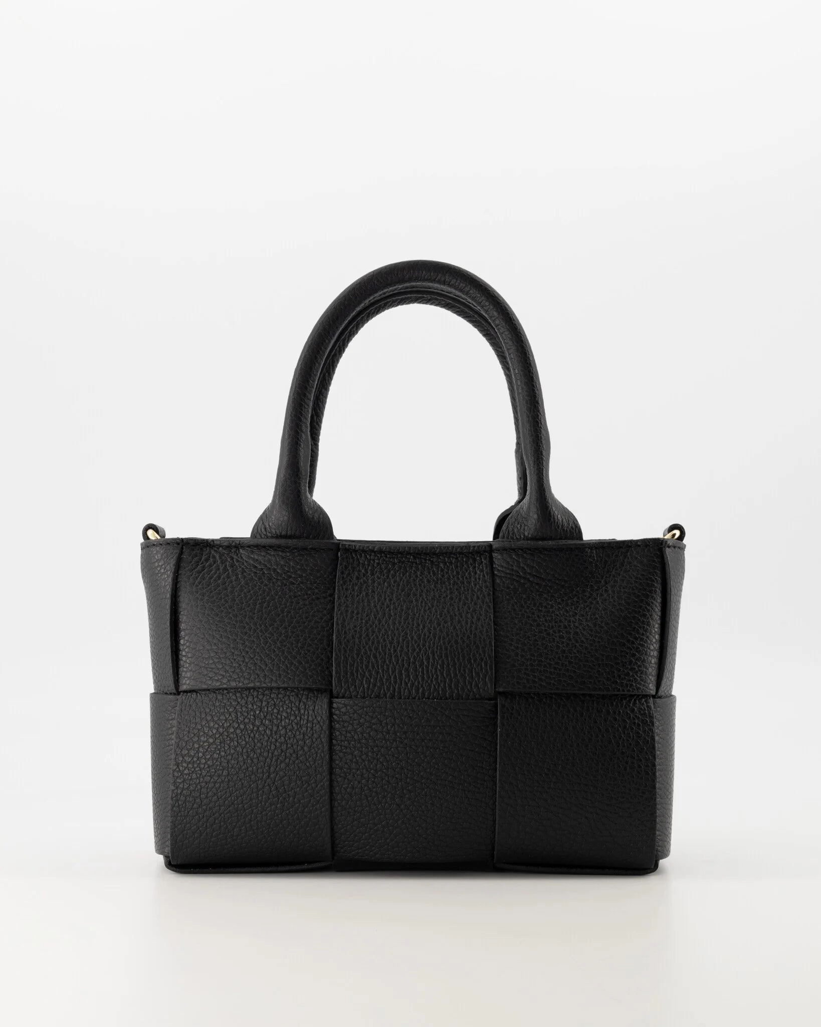 Tas Sharon leer zwart