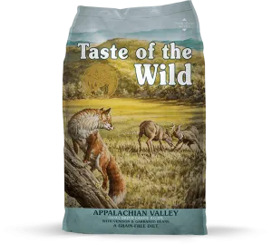 Taste Of The Wild Grain Free Appalachian Valley Small Breed Recipe Dry Dog Food