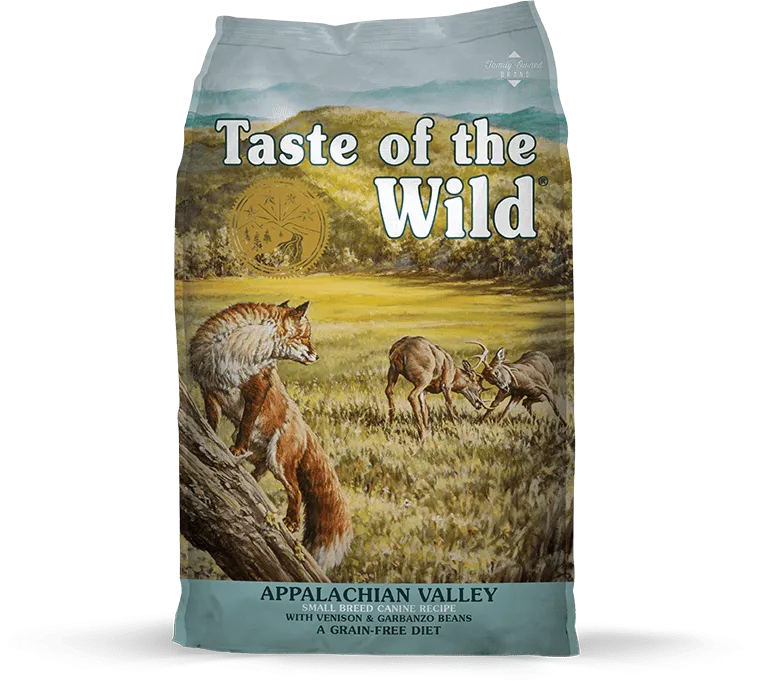 Taste Of The Wild Grain Free Appalachian Valley Small Breed Recipe Dry Dog Food