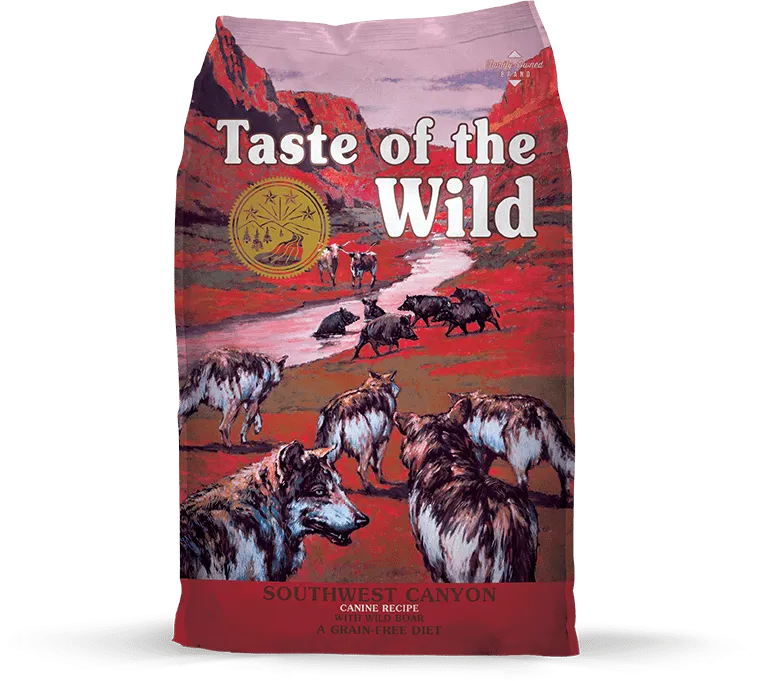 Taste Of The Wild Grain Free Southwest Canyon with Wild Boar Dry Dog Food