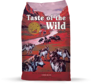 Taste Of The Wild Grain Free Southwest Canyon with Wild Boar Dry Dog Food