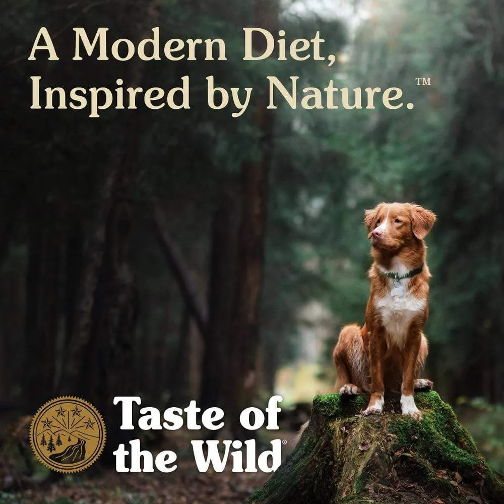 Taste Of The Wild Pine Forest Formula with Venison & Legumes Dry Dog Food