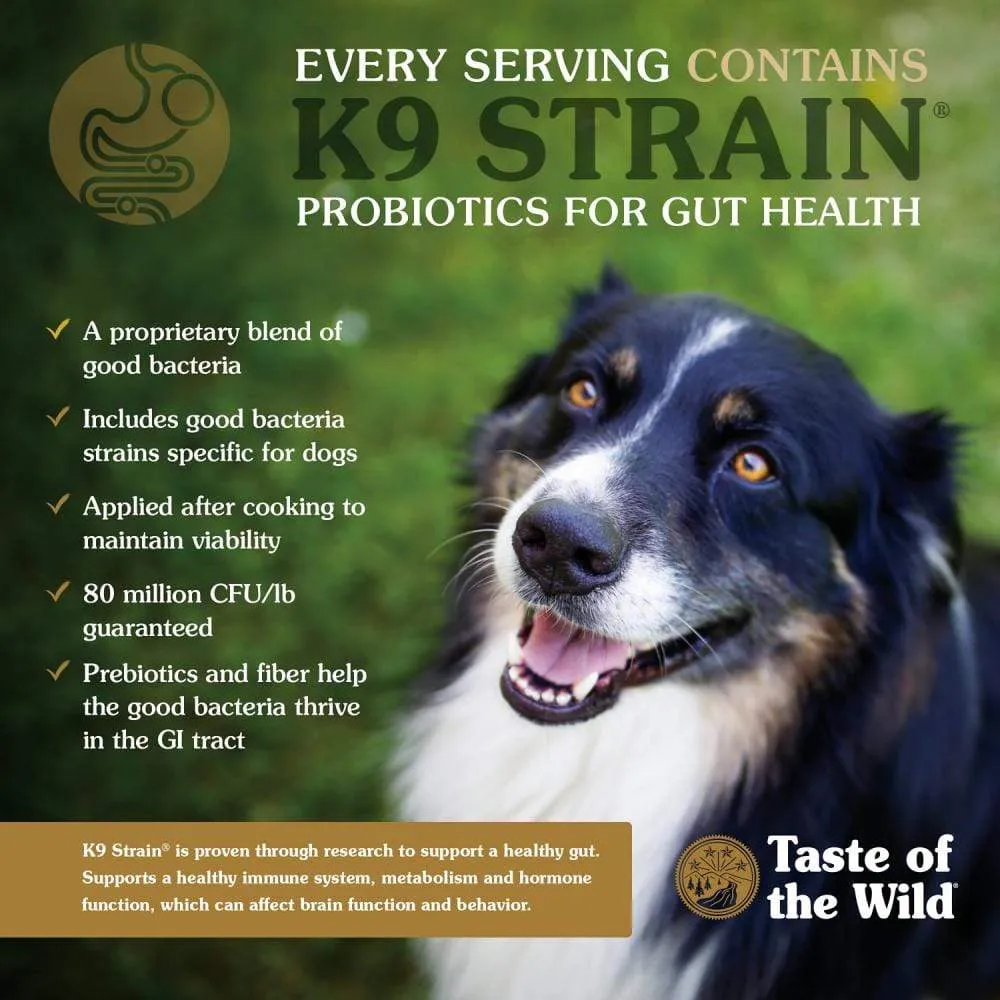 Taste Of The Wild Pine Forest Formula with Venison & Legumes Dry Dog Food