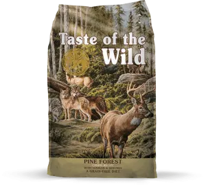 Taste Of The Wild Pine Forest Formula with Venison & Legumes Dry Dog Food