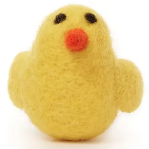 The Foggy Dog Little Chick Catnip Cat Toy