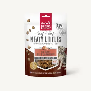 The Honest Kitchen Beef & Salmon Recipe Surf & Turf Meaty Littles Dry Dog Food