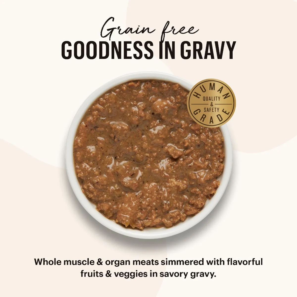 The Honest Kitchen Cat Minced Turkey Recipe in Bone Broth Gravy Wet Cat Food