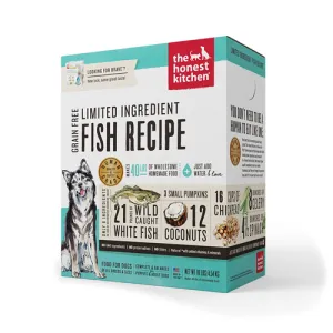 The Honest Kitchen Dehydrated Limited Ingredient Fish Dog Food