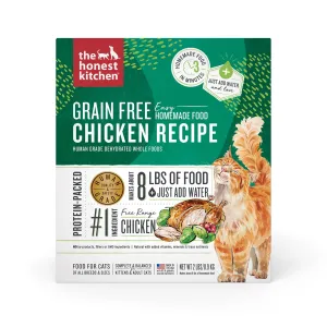 The Honest Kitchen Grain Free Chicken Recipe Dehydrated Cat Food
