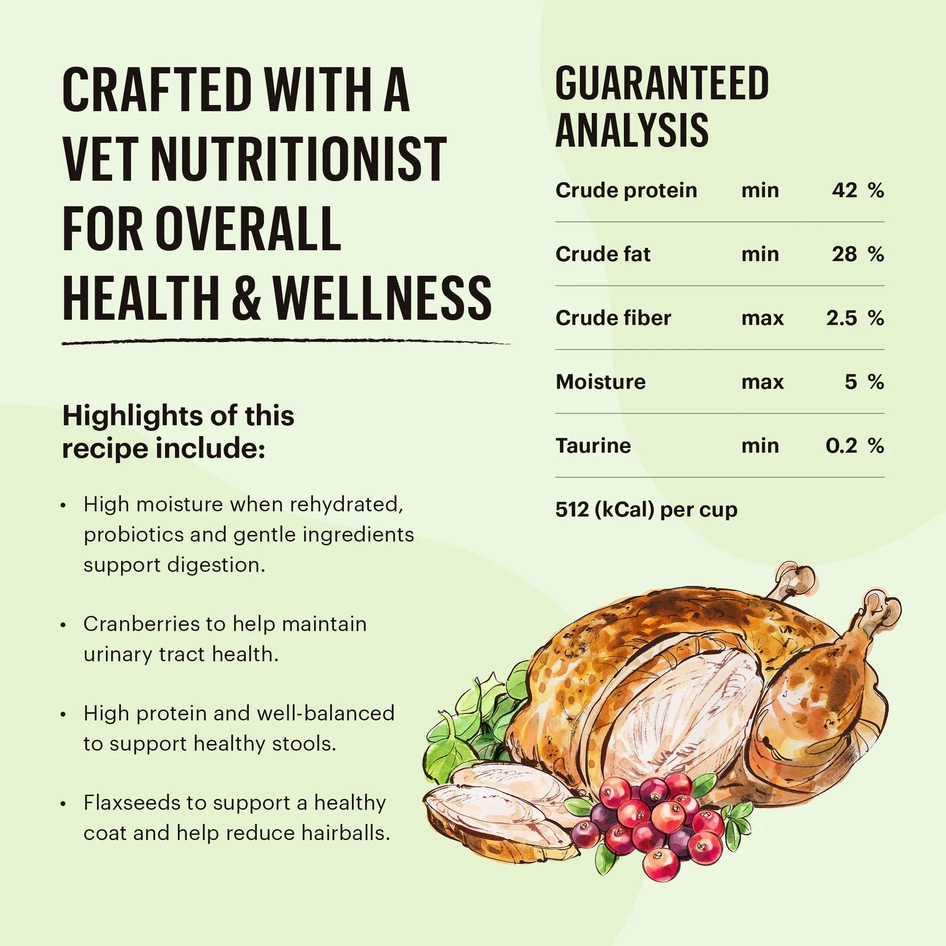 The Honest Kitchen Grain Free Chicken Recipe Dehydrated Cat Food