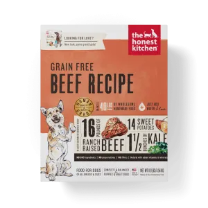 The Honest Kitchen LOVE Grain Free Beef All Life Stages Dog Food