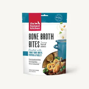 The Honest Kitchen Roasted with Turkey Bone Broth & Pumpkin Bone Broth Bites For Dogs