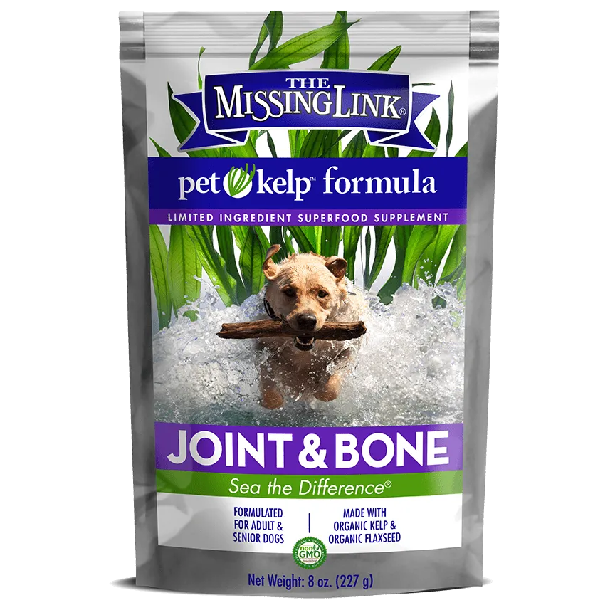 The Missing Link Pet Kelp Formula Joint & Bone Supplement for Dogs
