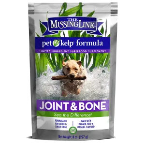 The Missing Link Pet Kelp Formula Joint & Bone Supplement for Dogs