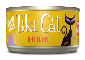 Tiki Cat Hawaiian Grill Ahi Tuna Canned Cat Food