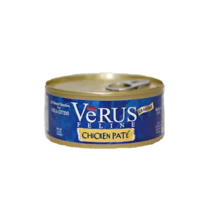 VeRUS Grain Free Chicken Pate Canned Cat Food