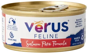 VeRUS Grain-Free Salmon Pate Formula Canned Cat Food