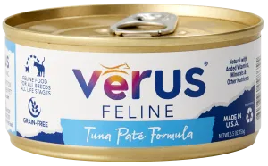 VeRUS Grain-Free Tuna Pate Formula Canned Cat Food