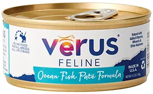 VeRUS Ocean Fish Pate Formula Canned Cat Food