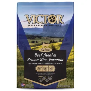 Victor Beef Meal & Rice Dry Dog Food, 5lb