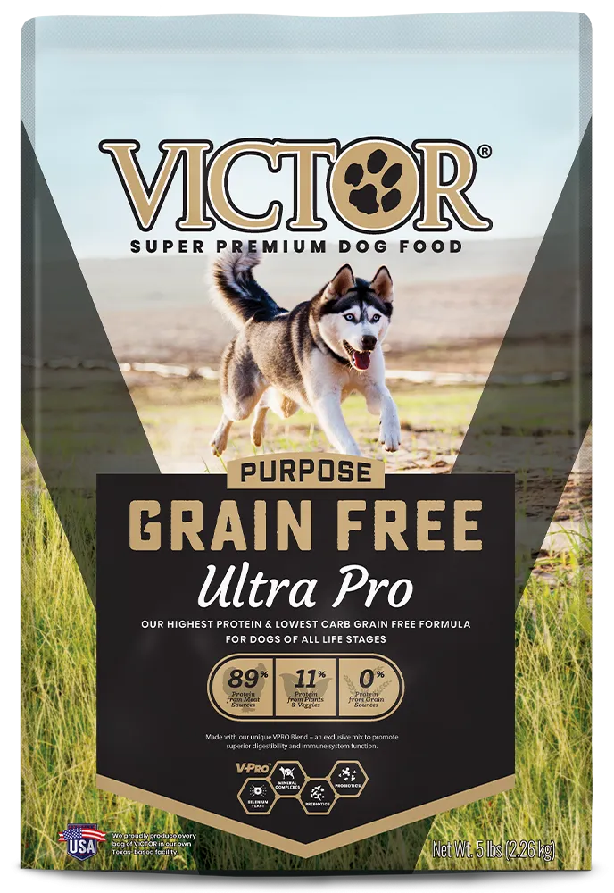 Victor Purpose Grain Free Ultra Pro Dry Dog Food