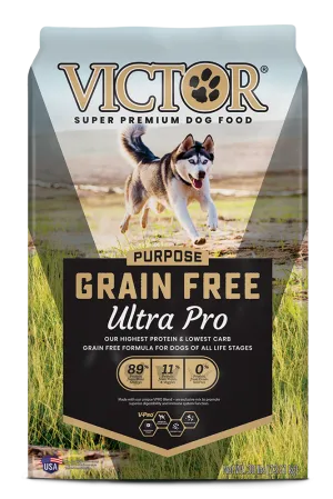Victor Purpose Grain Free Ultra Pro Dry Dog Food