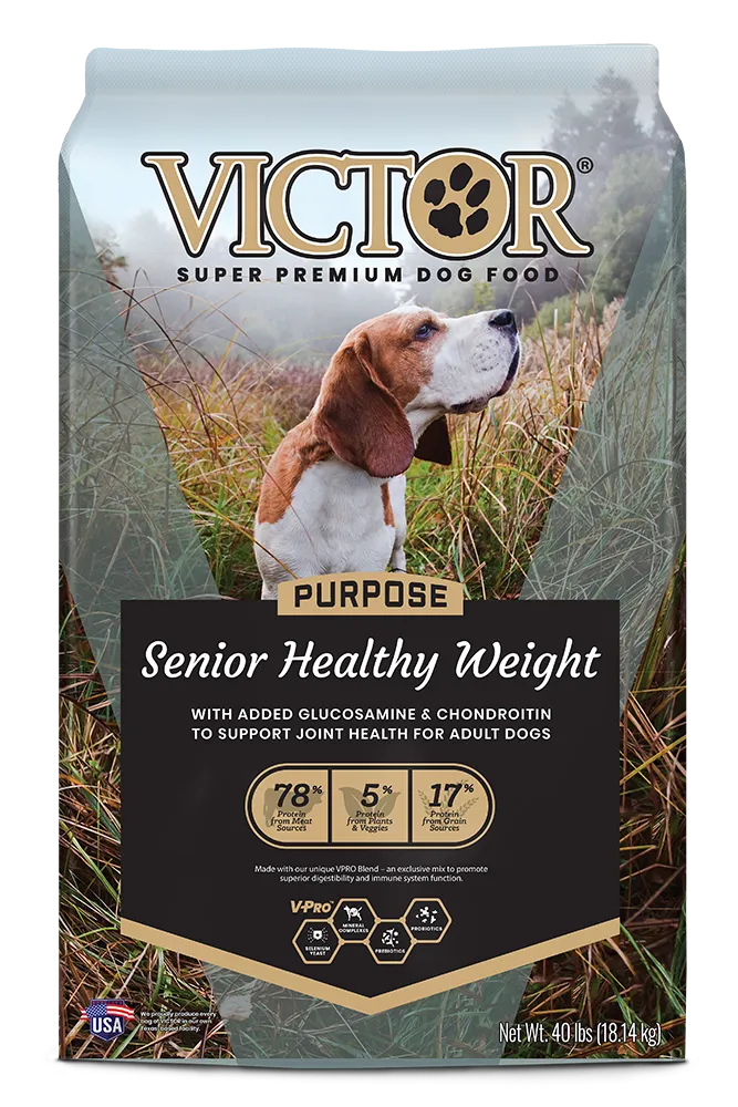 Victor Purpose Senior Healthy Weight Dry Dog Food, 5lb