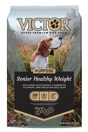 Victor Purpose Senior Healthy Weight Dry Dog Food, 5lb