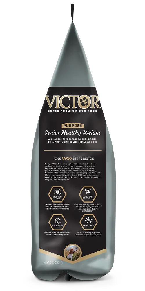 Victor Purpose Senior Healthy Weight Dry Dog Food, 5lb