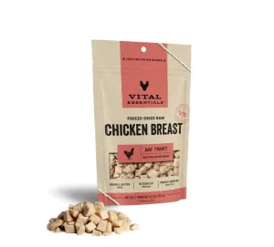 Vital Essentials Freeze-Dried Chicken Breast Dog Treats