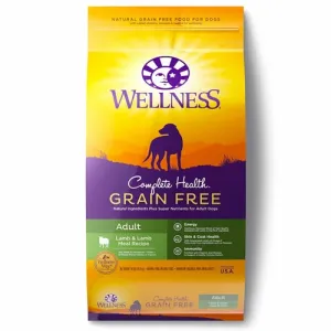 Wellness Complete Health Grain Free Adult Lamb & Lamb Meal Recipe Dry Dog Food