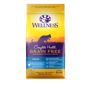 Wellness Complete Health Grain Free Deboned Chicken & Chicken Meal Dry Cat Food