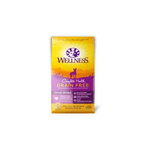 Wellness Complete Health Grain Free Small Breed Deboned Turkey, Chicken Meal & Salmon Meal Dog Food