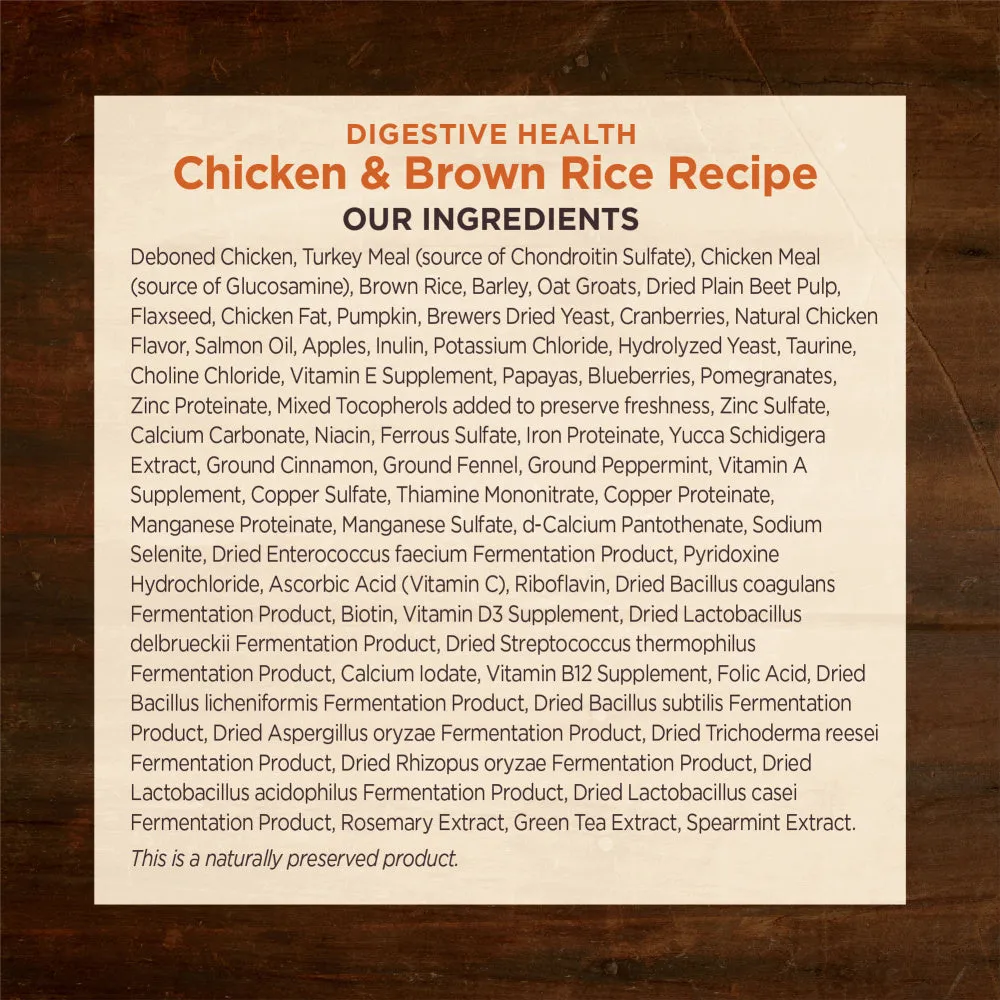 Wellness Core Digestive Health Chicken Recipe Dry Dog Food