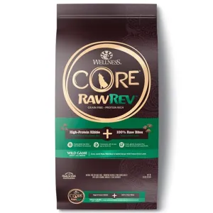 Wellness CORE RawRev Wild Game   100% Raw Lamb Dry Dog Food