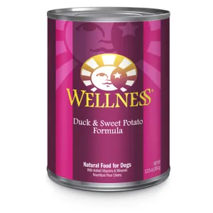 Wellness Duck & Sweet Potato Canned Dog Food