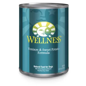 Wellness Venison & Sweet Potato Canned Dog Food